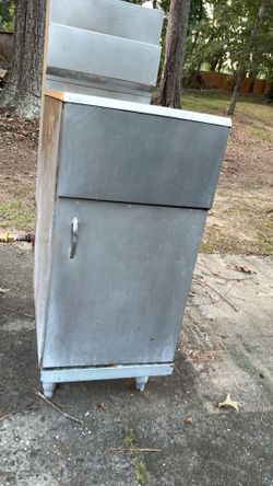 Gas Industrial Fryer