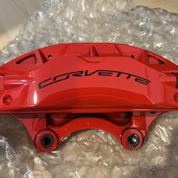 Pair Of C7 Corvette Brembo Front Brake Calipers