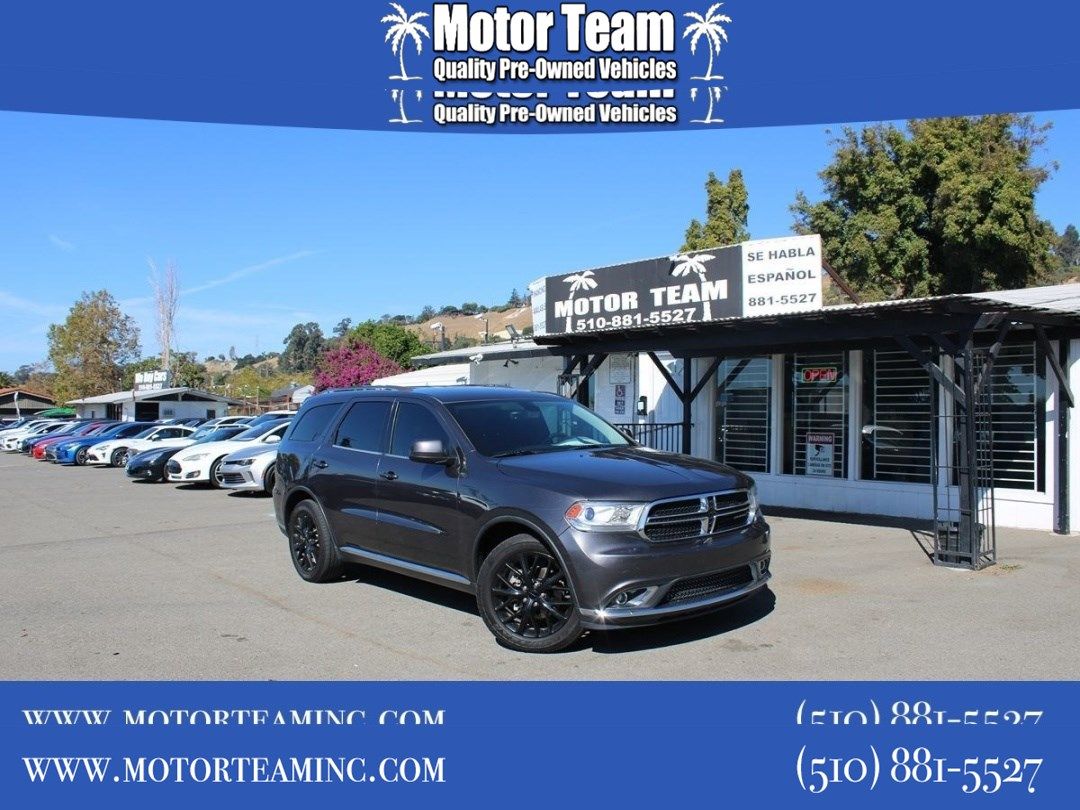 2017 Dodge Durango