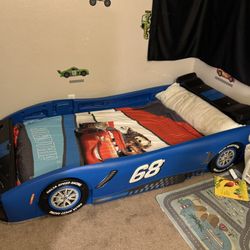 🏎️ Kids Race Car Bed Frame 🏁 