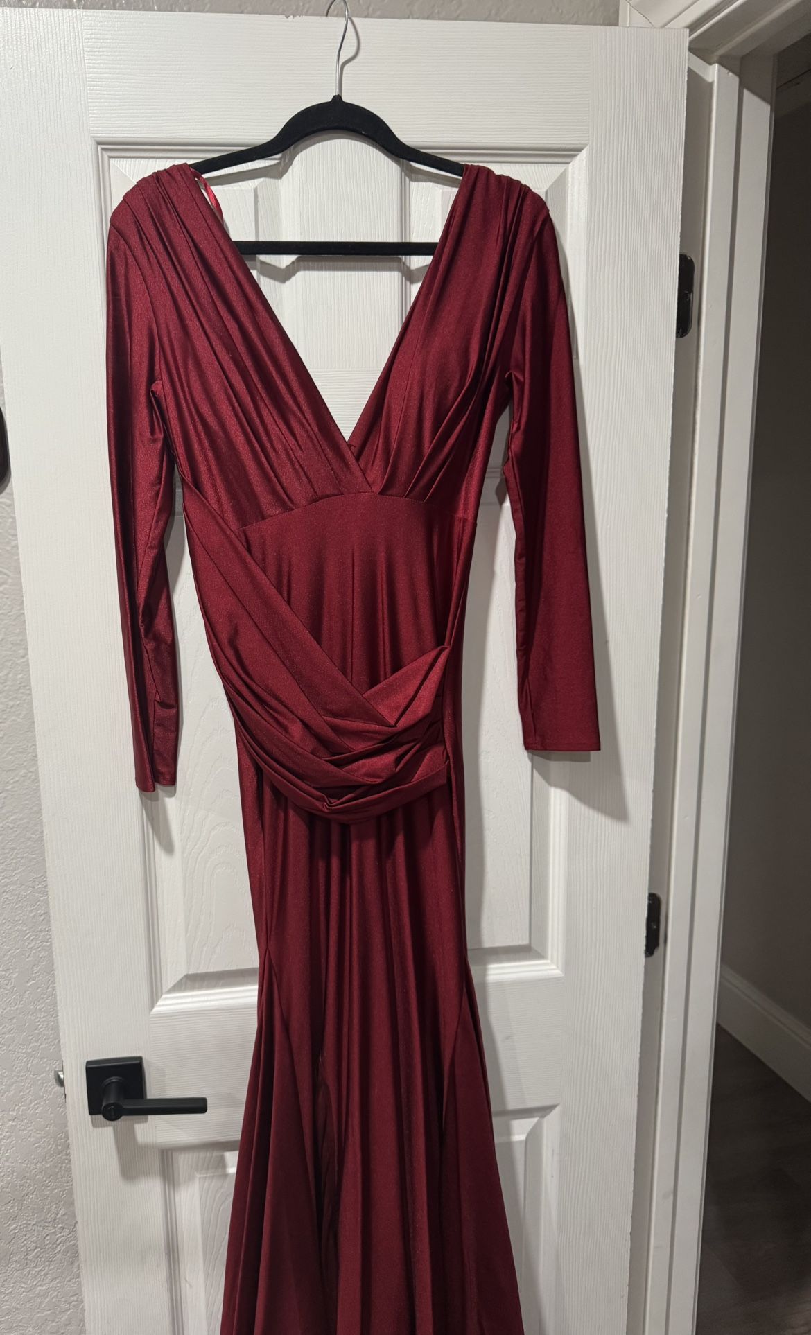 Amelia Courure Mermaid Dress Size 6