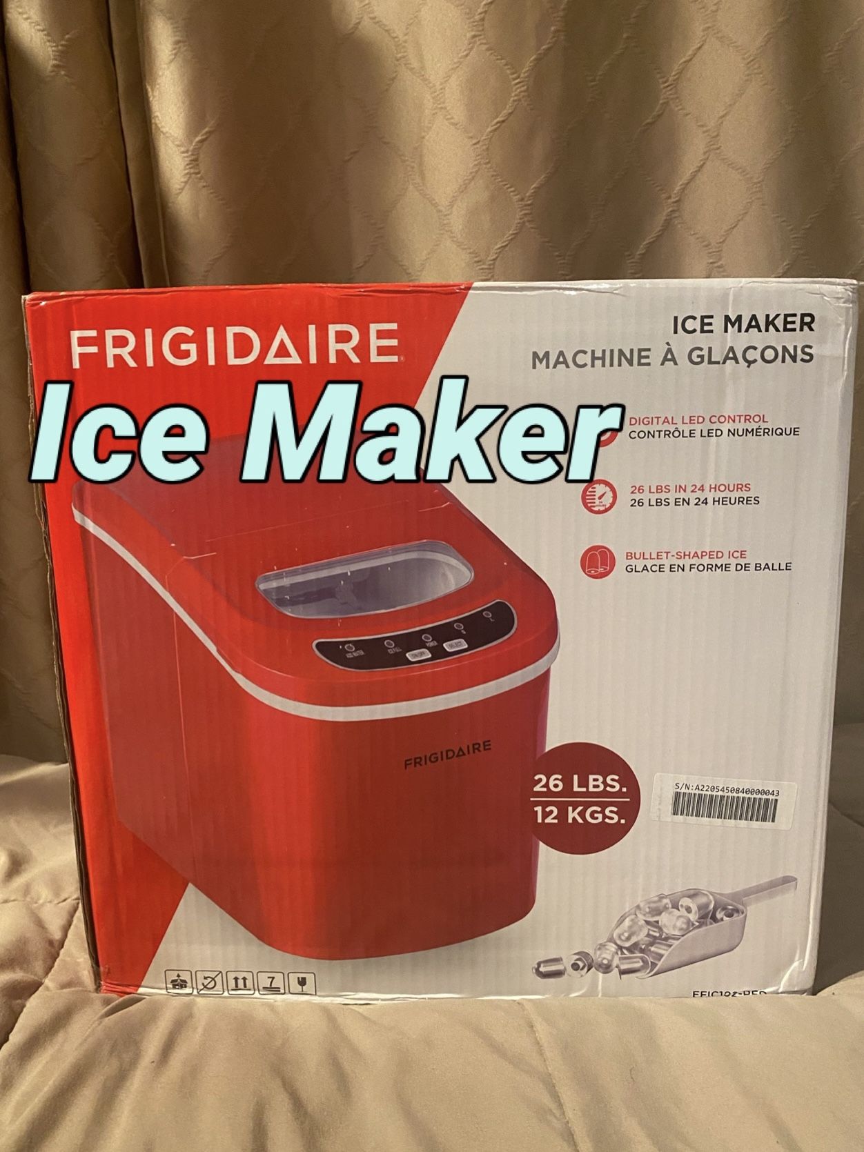 Frigidaire Compact Ice Maker
