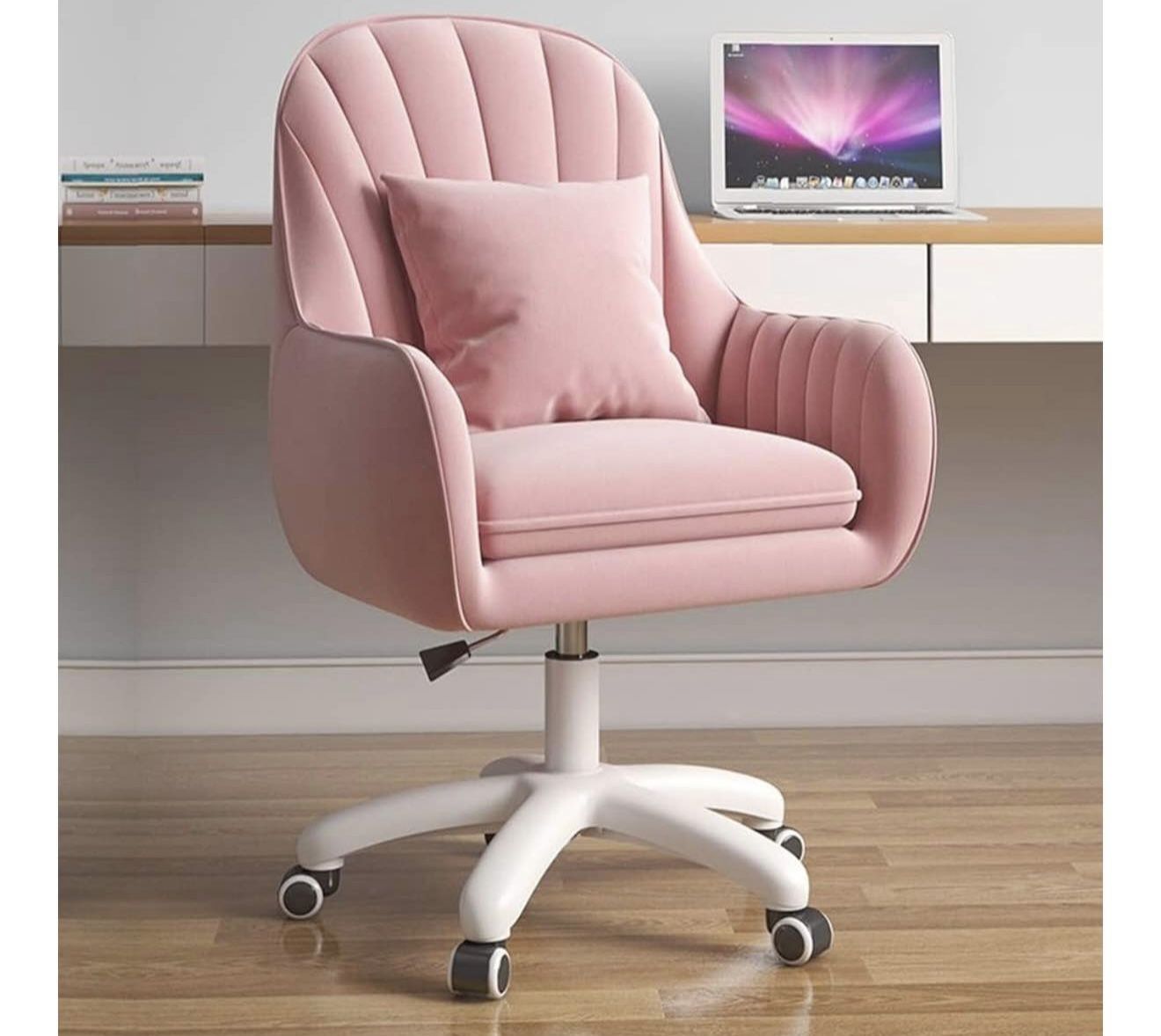 Pink Vanity Chair 