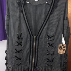 Spin Doctor Florence Jacket.  victorian Goth Look 