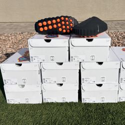 Nike Mind 001 Slide Black Chrome NEW/RECEIPT SIZES: 2x 8 , 6x 9  $250 EACH FIRM ONLY!