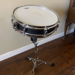 Pearl Piccolo Steel Snare Drum