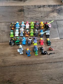 Lego Ninjago Minifigures