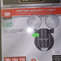 Outside fluorescent lights