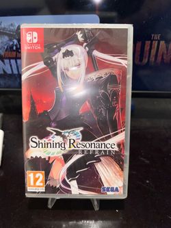 Nintendo switch Shining Resonance Refrain