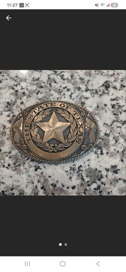 Belt buckle