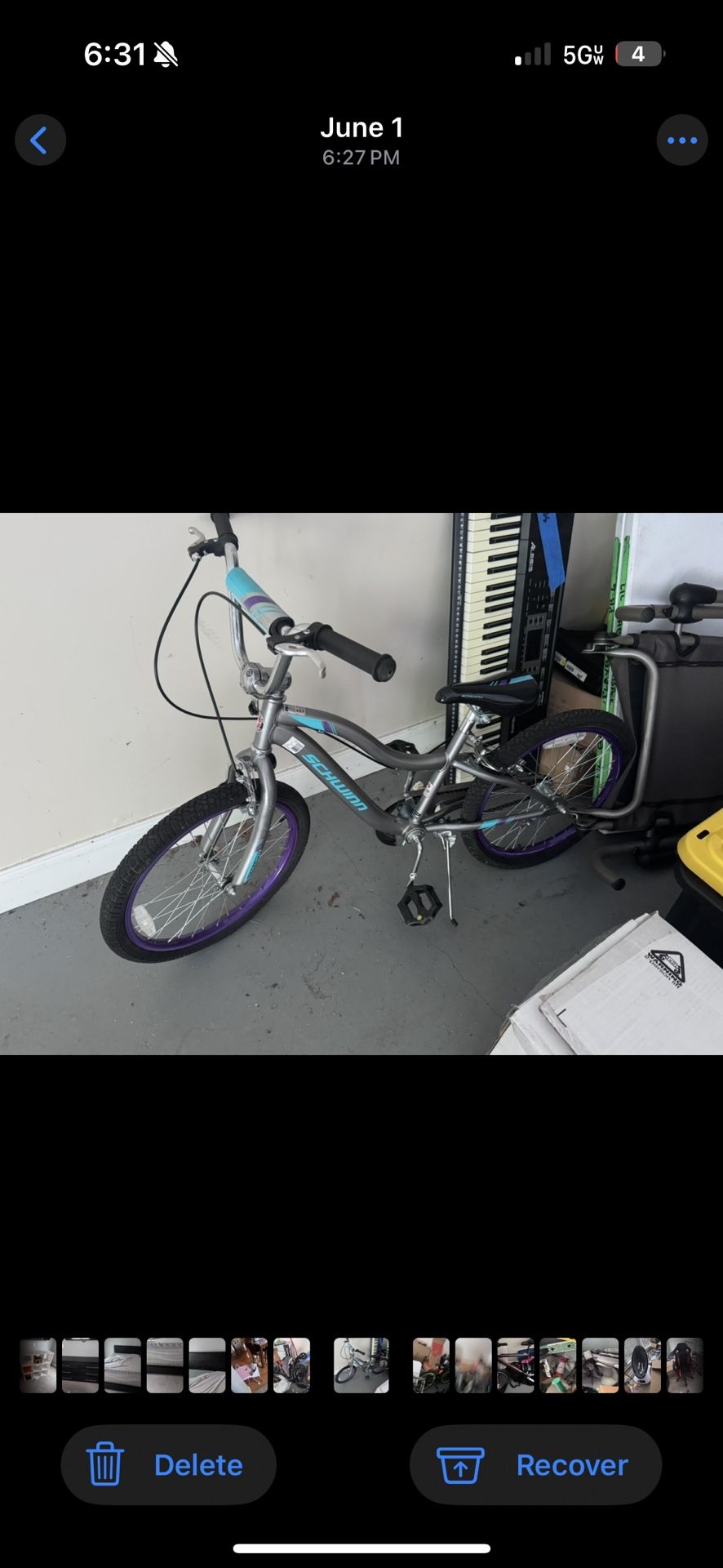 Free Kids Bike