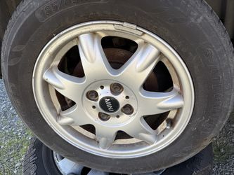 Rim wheel 2006 Minicooper Mini Cooper