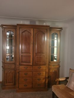 Entertainment Stand