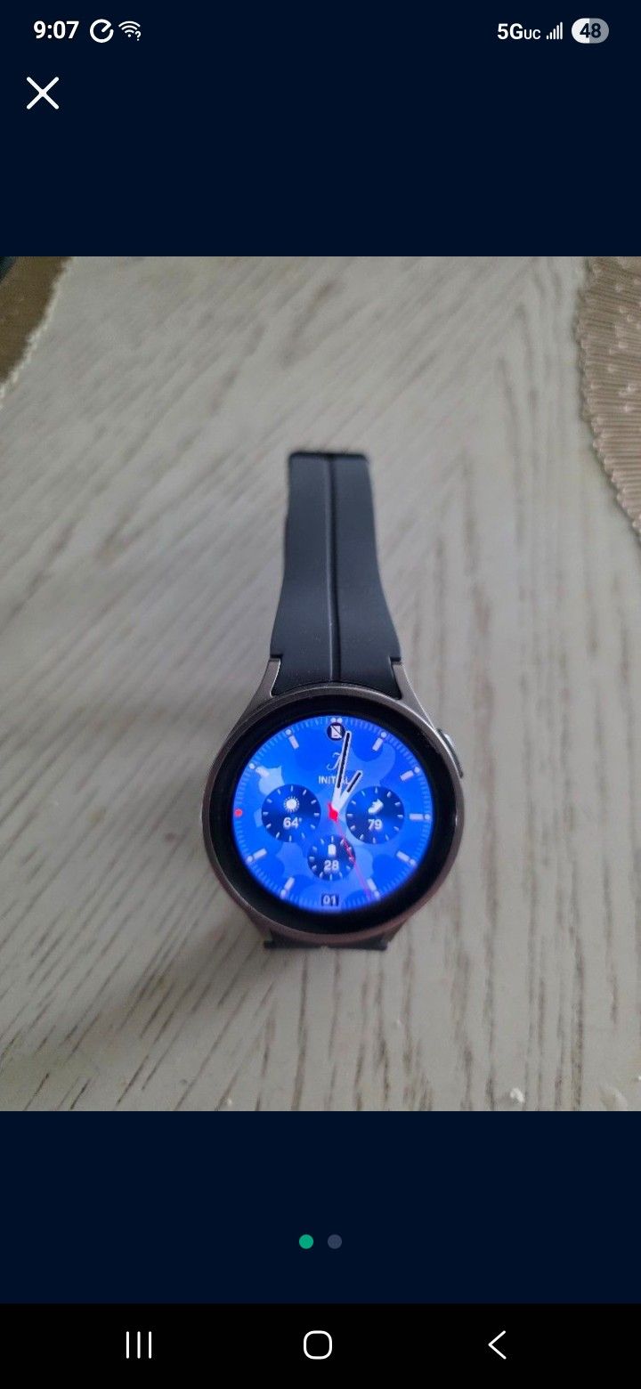 Galaxy Watch Pro 5 Silver