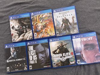 Ps4 Games