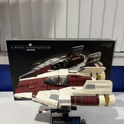 LEGO Star Wars UCS A WING (100% COMPLETE)