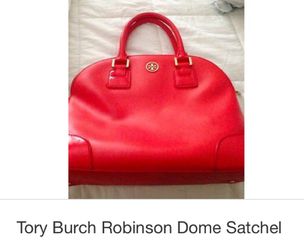 Tory Burch Robinson Dome Satchel for Sale in Edwardsville, IL - OfferUp