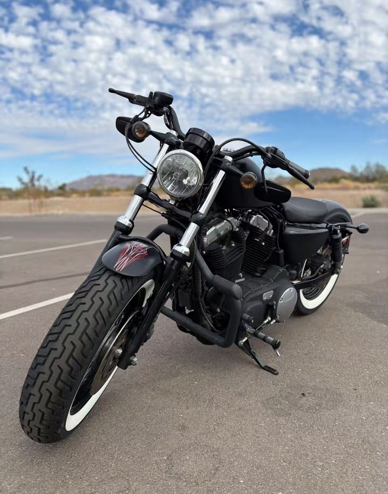 2012 Harley Davidson Sportster