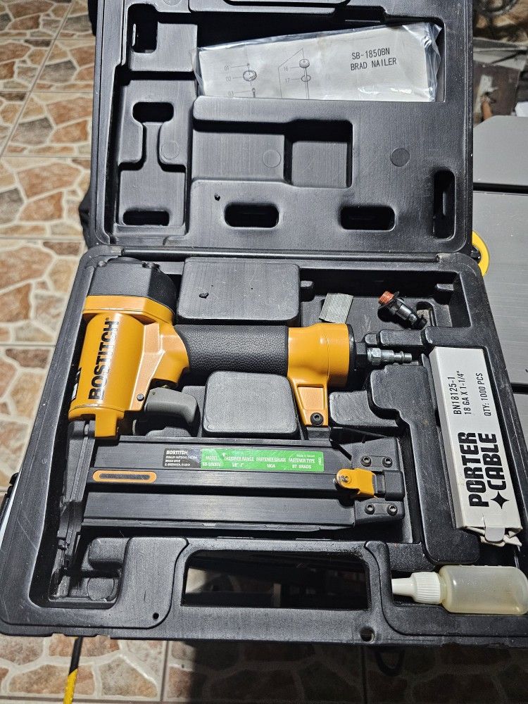 18 Gauge Bostitch Nail Gun