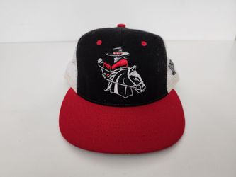 Black Red White Vaqueros H.