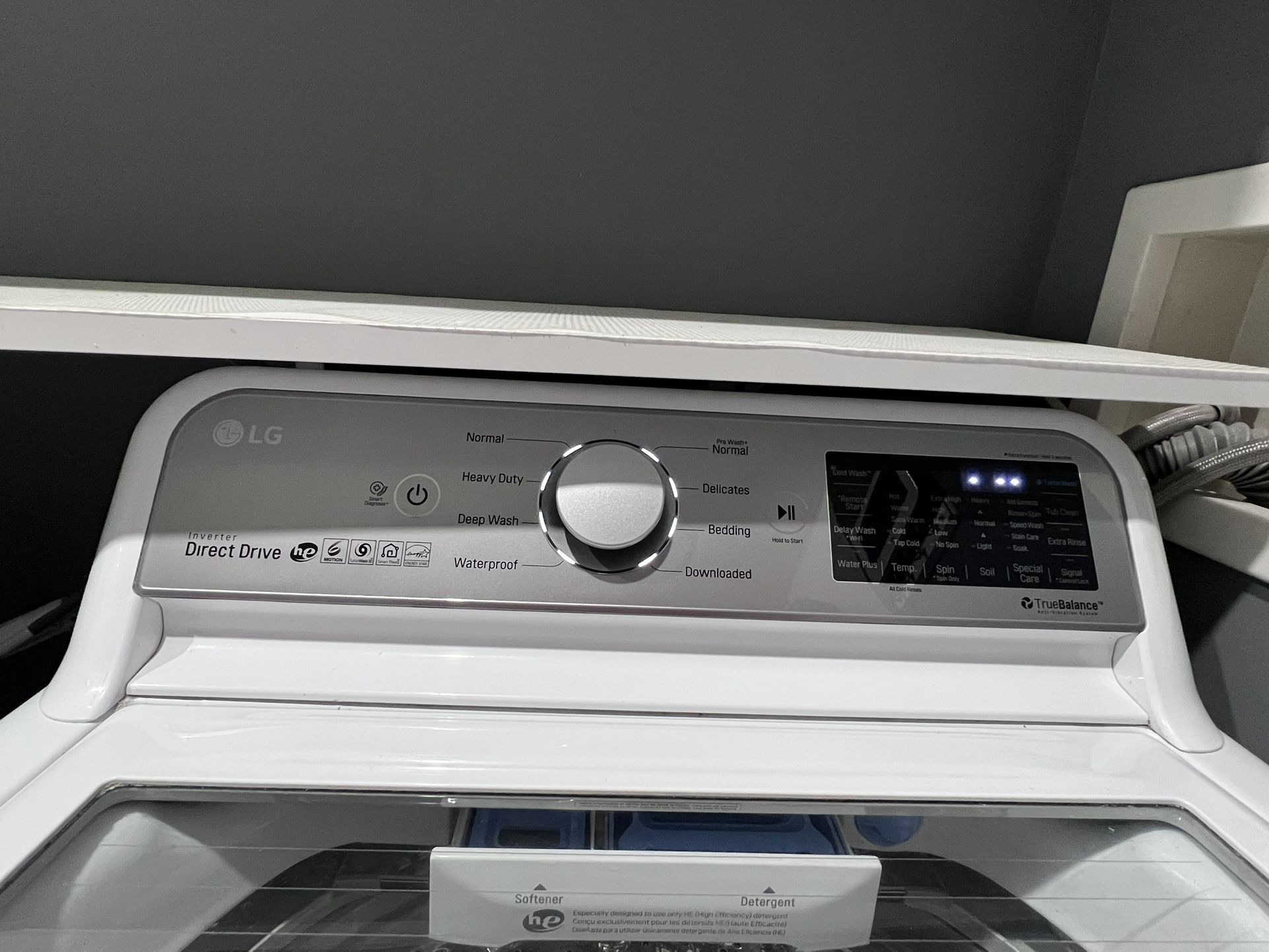 LG WASHER