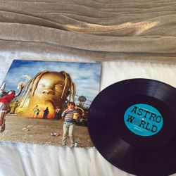 Travis Scott Record Purple 