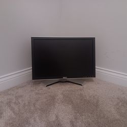 dell 20 inch widescreen monitors 20" wide screen computer desktop moniter monitor pc computers desktops pcs dells