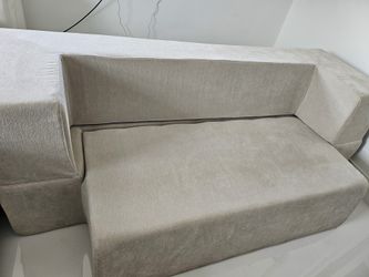 Sofa cama beige