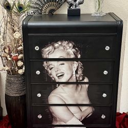 Glamorous Refinished Dresser