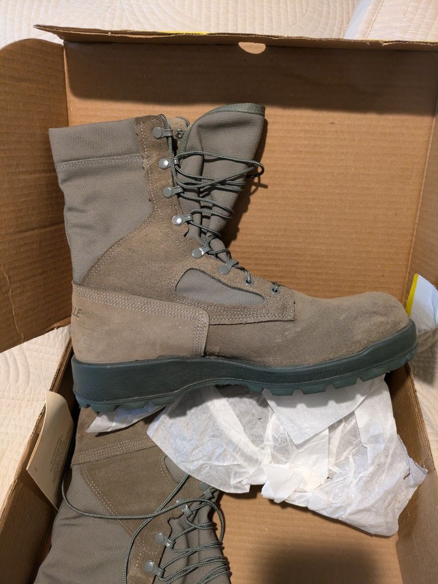 Military Boots