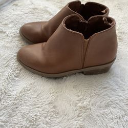 Toddler Girl Fall Booties 