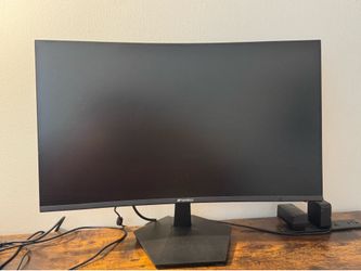 27 inch Sansui Monitor: 160hz, 1080p, Curved