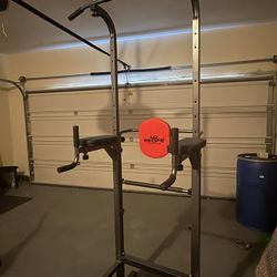 Relife Power Tower Workout Pull Up Station for Home Gym