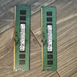 2x8GB DDR4 RAM