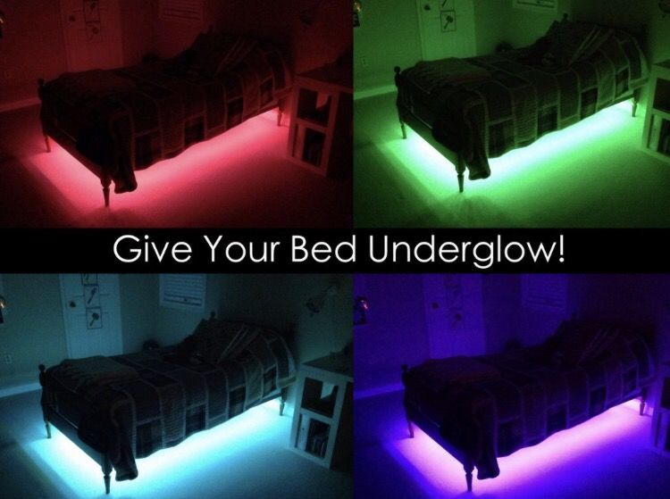 LED Underglow Light for Bed Couch Table Furniture