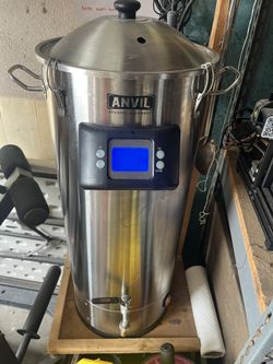 Used 10.5 Gal. Anvil Foundry Brewing System.