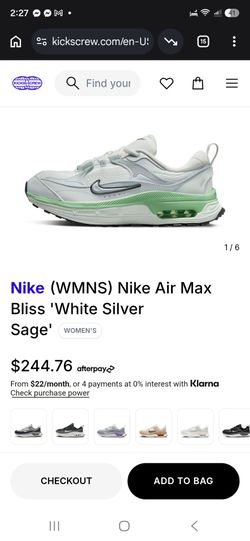 WMNS NIKE AIRMAX BLISS