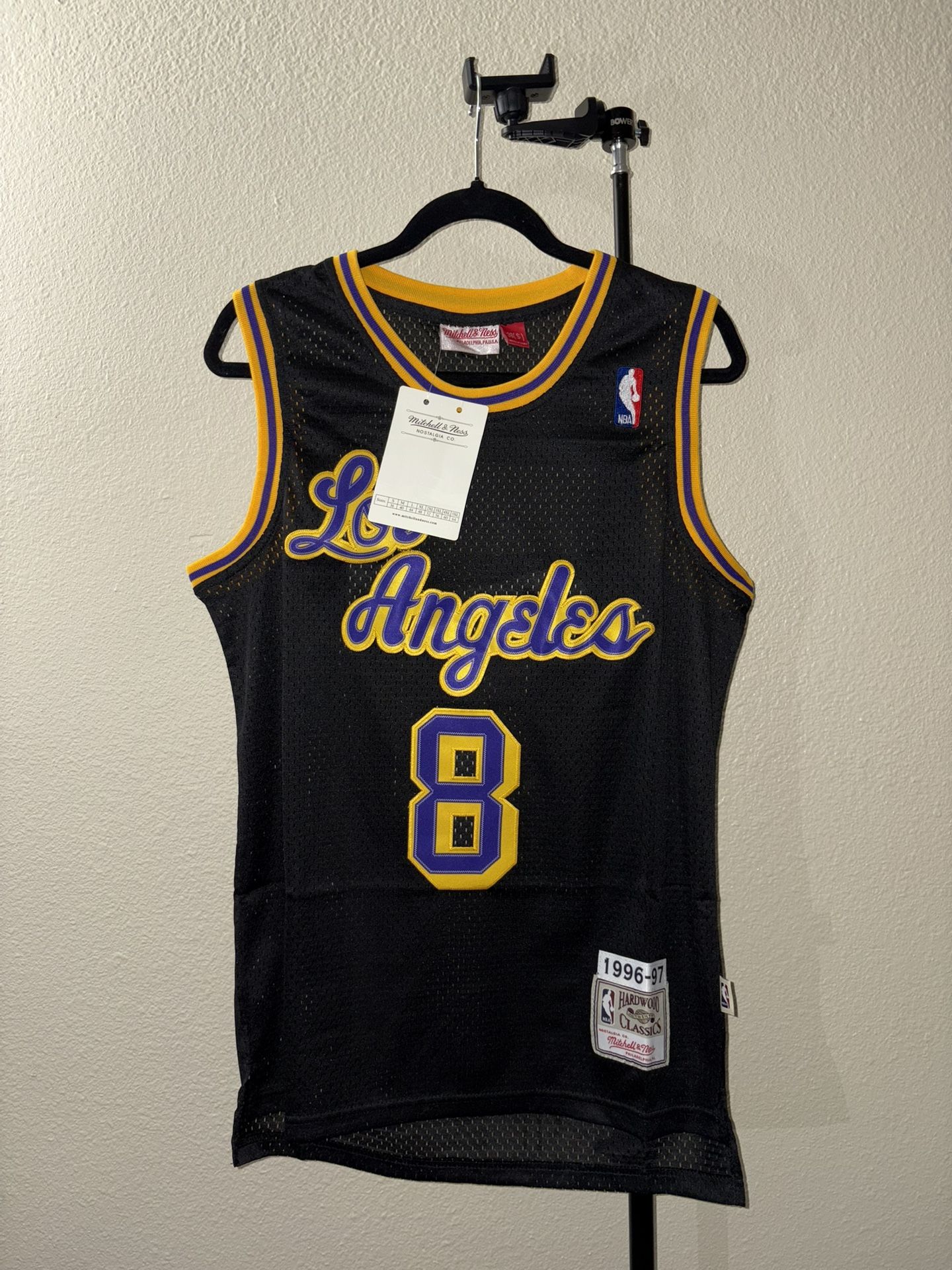 Lakers Black Kobe Jersey 