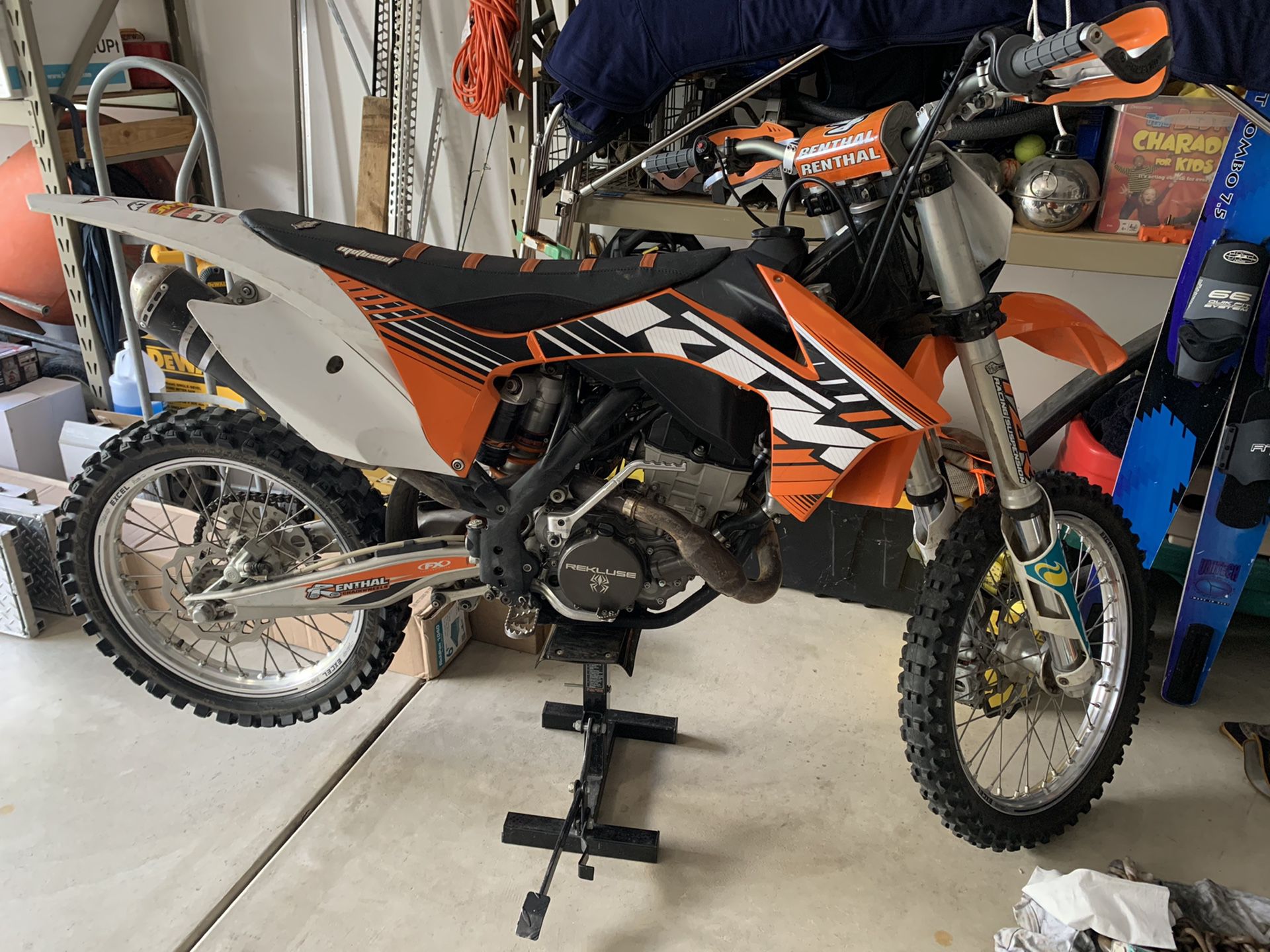 2012 KTM 250 SXF fuel injected