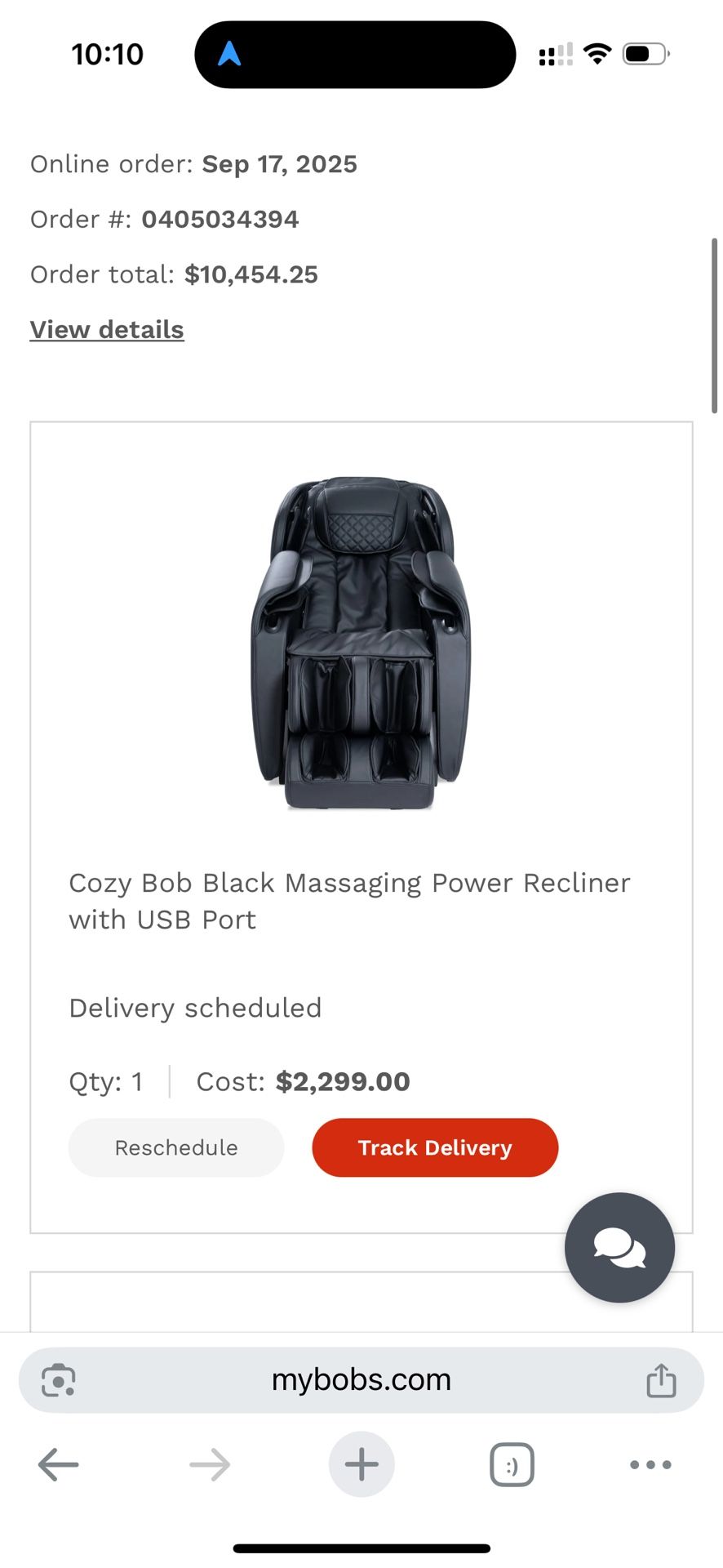 Brand New Massage Chair 