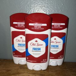 Old Spice Fresh Deodorant Set