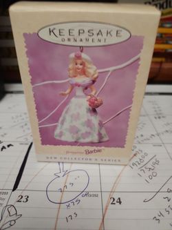 keepsake ornaments