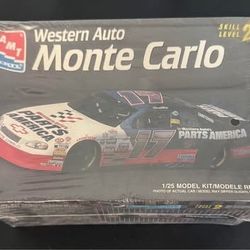 NEW and SEALED Monte Carlo Model Western Auto 1:25 Scale just $10 
