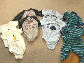 Twin Baby Clothing