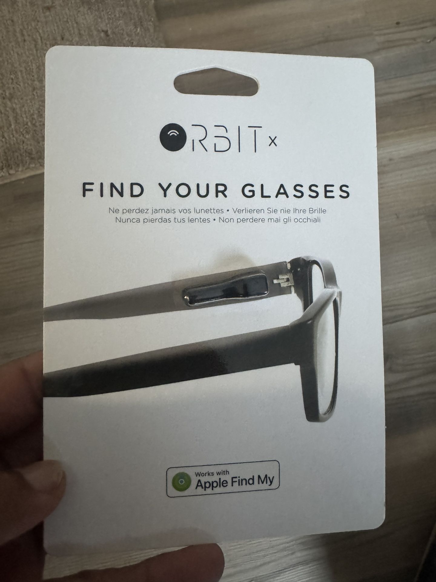 ORBIT x Glasses - Find Your Glasses and Apple Find My (iOS only), Glasses Tracker - Android not Supported