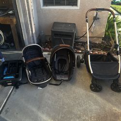 Car Seat And Stroller