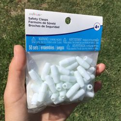 Free Creatology Safety Breakaway Clasps 50 Count Arts And Crafts Supplies Kids Summer Play Activity Fashion Jewelry Necklace Bracelets Beads Making