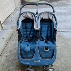 Baby Jogger City Mini Double Stroller
