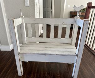 Wooden Bench