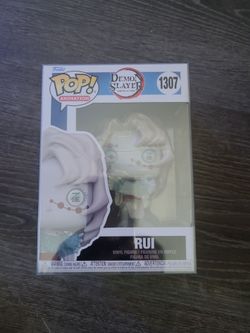 New funko demon slayer Rui #1307
